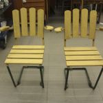 903 1068 GARDEN CHAIRS